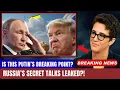 Lagu Russia Rushes Into Emergency Peace Talks After U.S. Missiles Strike Key Bases | Rachel Maddow