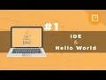 Java Tutorial JDK IDE and Hello World Eclipse Java Packages Filipino Tagalog