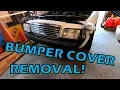 Bumper Cover Removal - Ford Crown Victoria