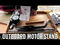 Cheap Amazon Outboard Motor Stand Assembly Review