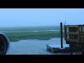 This is usually a high tide but this was dead low