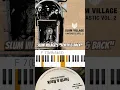 Download Lagu The J Dilla Flip You Need to Study  🔥🎹🔥 “Forth \u0026 Back” Slum Village Chords Unlocked