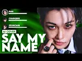 Download Lagu [AI COVER] How Would STRAY KIDS sing SAY MY NAME (ATEEZ)