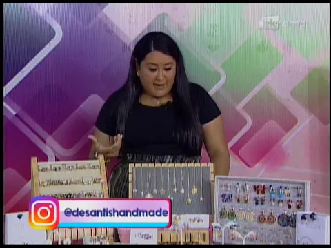 D'Santis Handmade emprendimiento de joyería y mascarillas de tela