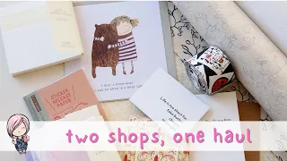 Stationery and Journalling Supplies Haul