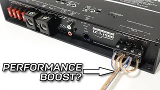 Download The RIGHT WAY to wire subwoofers to a monoblock amplifier MP3