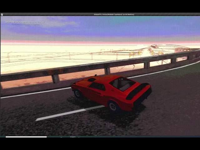 Chill vibes on the Vaporwave Highway