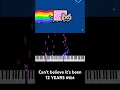 Download Lagu #nyancat is almost a teenager #piano #sheetmusicboss #pianotutorial #tbt #throwbackthursday