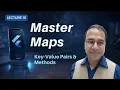 Dart Maps Explained Map Properties Methods Key-Value Data Urdu-Hindi Lecture 15