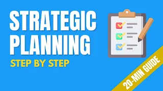 How to Develop a Strategic Plan | Step by Step Guide You Can Follow