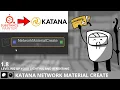 Network Material Create 1 8 Level Up your Lighting and Rendering