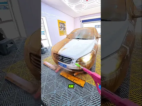 Membersihkan Mobil Demi Sang Adik, Endingnya Bikin Haru ❤️#shorts