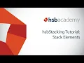 hsbStacking Stack Elements