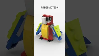 LEGO Parrot 11949 #lego #parrot #satisfying