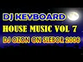 DJ HOUSE MUSIC KEYBOARD VOLUME  7