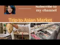 Where do I get fresh seafood Asian Store Market Renton