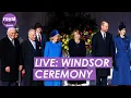 Lagu LIVE: King and Queen Welcome German President for Windsor Ceremony