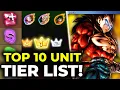 Download Lagu ULTRA SSJ4 Vegeta TAKEOVER! TOP 10 META Unit/Fighter TIER LIST! (Dragon Ball Legends)