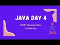 Part 3 Java OOPs Masterclass - Abstraction Interface