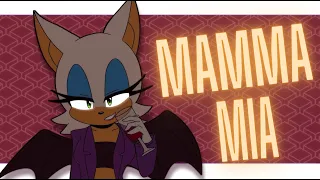 Mamma mia I Meme I Knuckles x Rouge