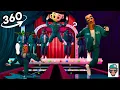 Download Lagu SQUID GAME'S SCARIEST CHALLENGE: THE DEATH GLASS BRIDGE! (360°) 😱👹🔥🔥