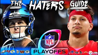 The Haters Guide to the 2025 NFL Playoffs
