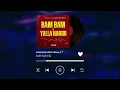 Jamaican Bam Bam x Yalla Habibi | Biggest Afro House Tracks of 2025 | Sukh Sapra @ManavMahendru