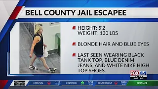 Search continues for Bell County Jail escapee