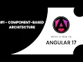Learn Angular 17 in Arabic Understanding Component Based Architecture in Angular