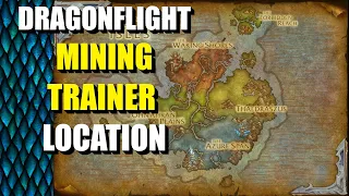 Dragonflight - Mining Trainer