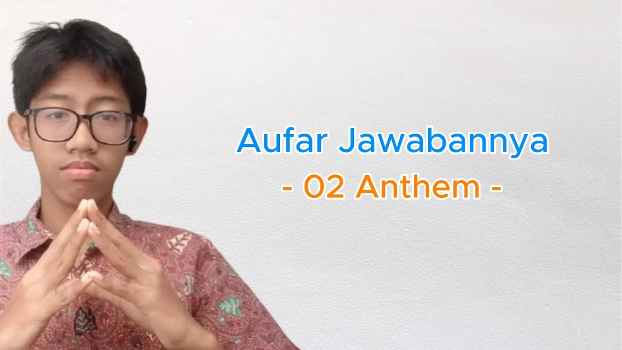 02 - Aufar Jawabannya | Official Lyric Video