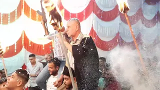 زفة ومقدمة الحفل للعريس ابن العائلة عبدالله داوود دعبس عائلة دعبس غزة فلسطين زفة فلسطينية 