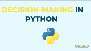 Making decisions in Python