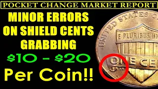NEW Lincoln Shield Cent Errors That Will Pay Your Bills POCKET CHANGE MARKET REPORT
