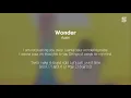 Austn - Wonder (Feat. Harms) 가사ㅣLyricㅣsmay