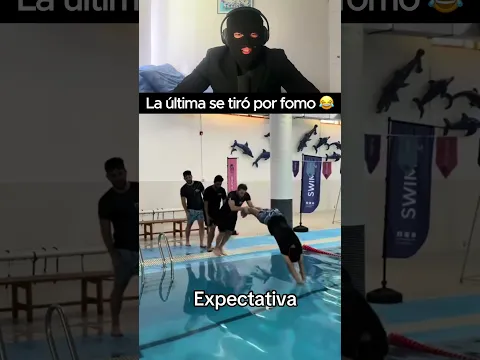 Cuando el clavado no sale como esperabas 😂