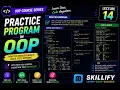 Lecture 14 Practice program OOP Course Skillify