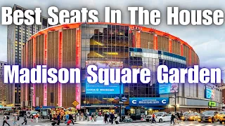 Madison Square Garden - Premium Seating Best Seats In The House