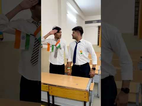 Tag karo apne dosto ko jo laddu k chakkar m Deshbhakt bante the  😂 #shorts #funny #bobbyprankster