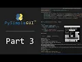 Intro to PySimpleGUI - Part 3