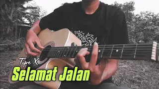 Download Selamat Jalan - Tipe X || cover Gitar Reggae by Khafi MP3