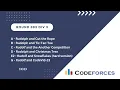Codeforces Round 883 Div 3 A B C D E1 E2 G Editorial C