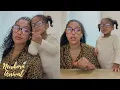Trevon Diggs Joie Chavis Daughter Harlo Are Twinning In Their Filter Glasses