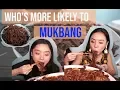 Who s more likely to challenge with my sister SunnyKim