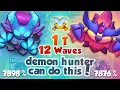 Download Lagu DEMON HUNTER can hit 715 Billion vs PHOENIX - RUSH ROYALE