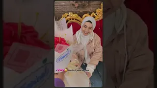 شوفوا قاتي صالح ميرا ازاي 