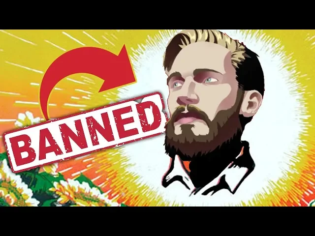 Pewdiepie Is BANNED in China