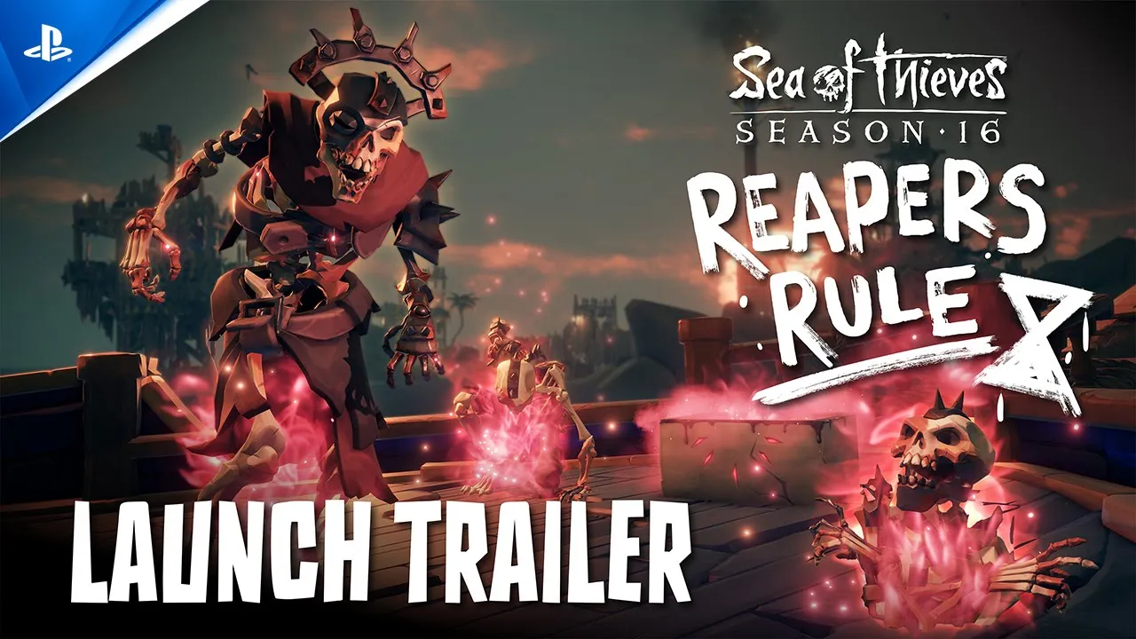 Sea of Thieves - Season 13 Launch Trailer | PS5 Games