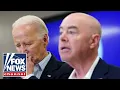 Biden s DHS chief warns FEMA is running out of funding Lucas Tomlinson