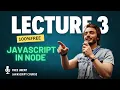 3-JavaScript in Node Free Udemy English Courses